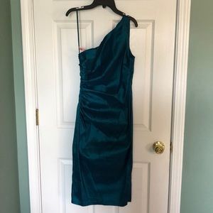 Teal Pin-up dress